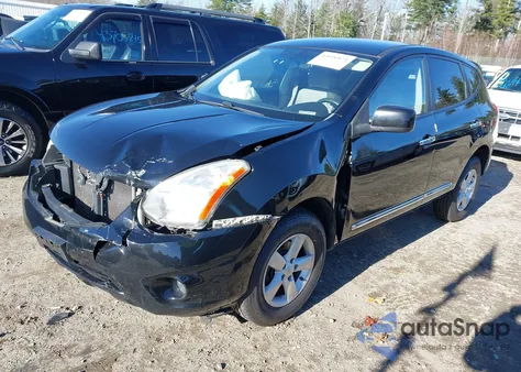 2013 Nissan Rogue S from USA, damaged, VIN JN8AS5MV2DW666074